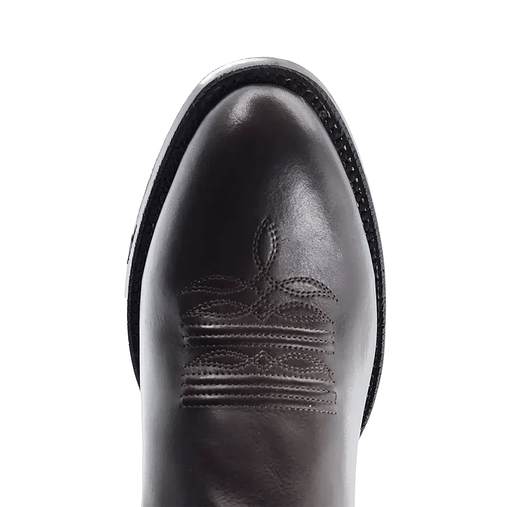 R. Watson Chocolate Sinatra Boots