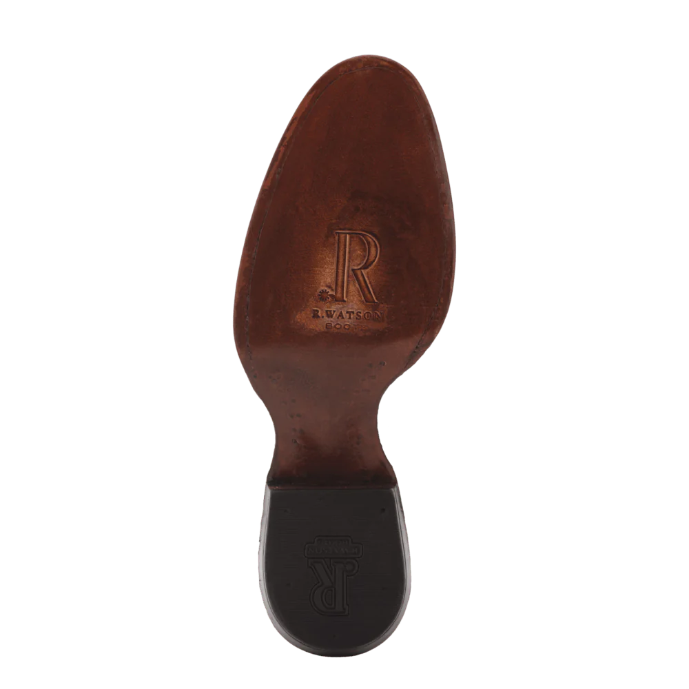 R. Watson Chocolate Sinatra Boots