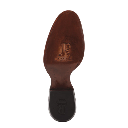 R. Watson Chocolate Sinatra Boots