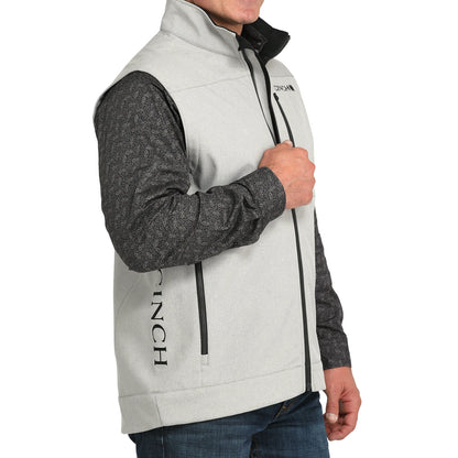 Cinch Gray Bonded Vest