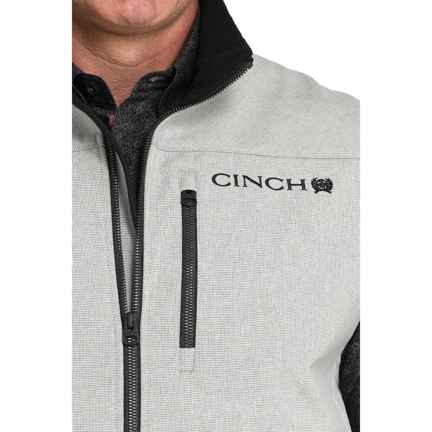 Cinch Gray Bonded Vest