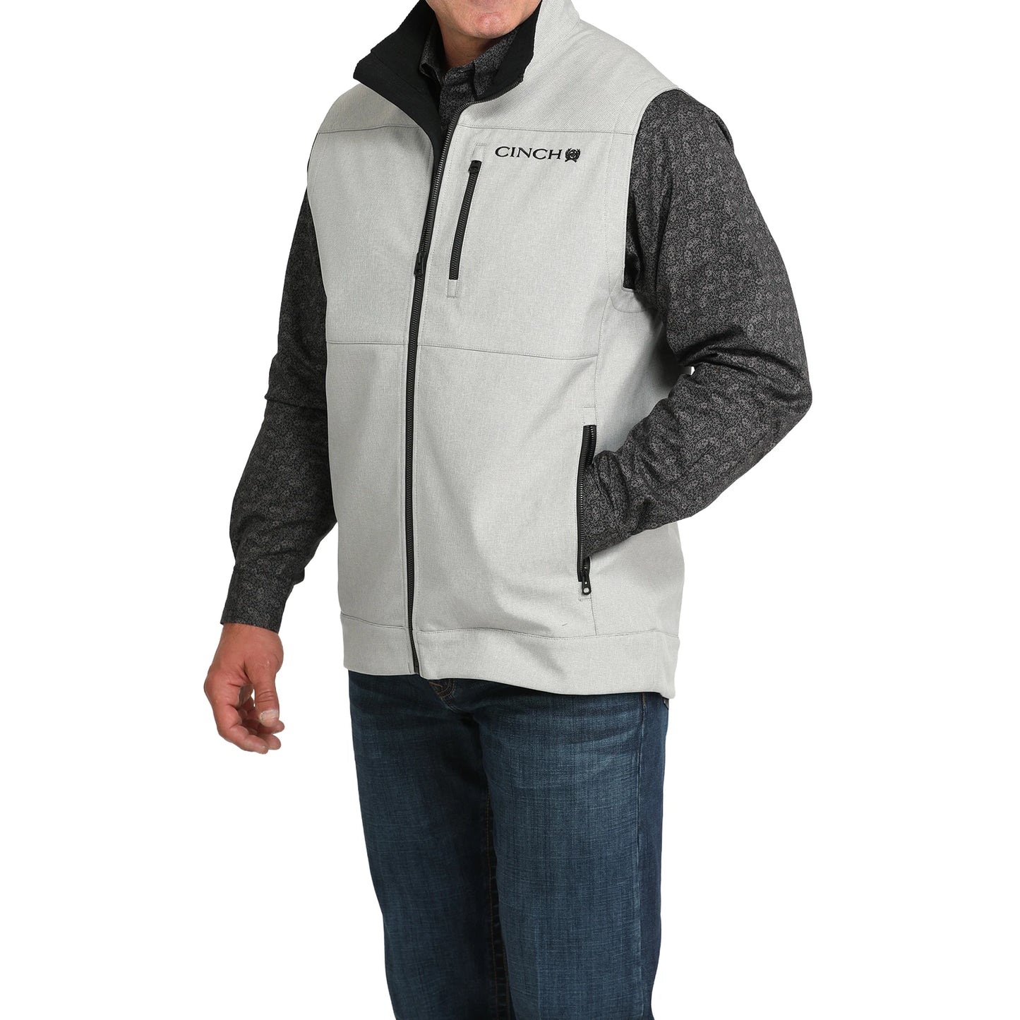 Cinch Gray Bonded Vest