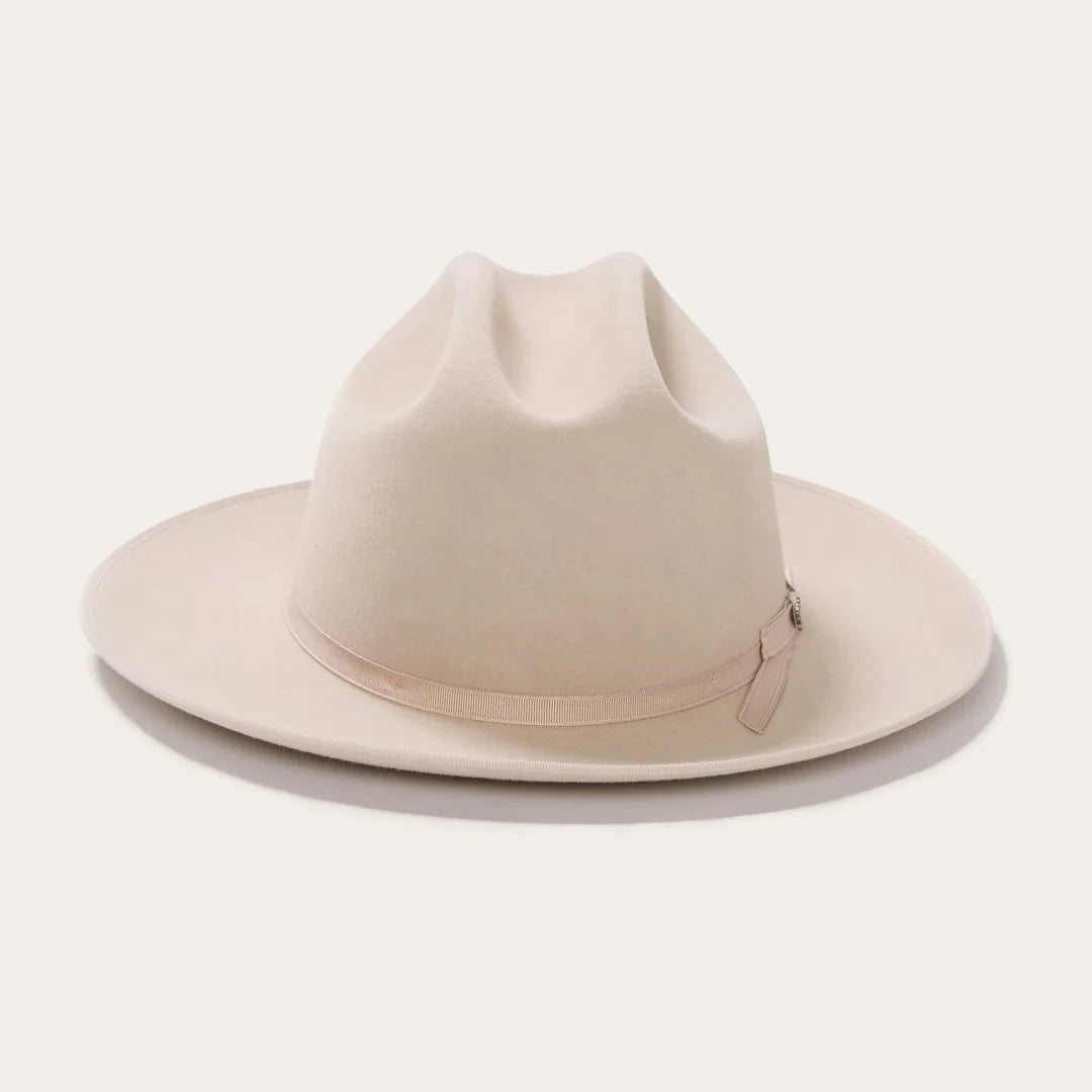 Stetson Silverbelly Open Road 6X Cowboy Hat