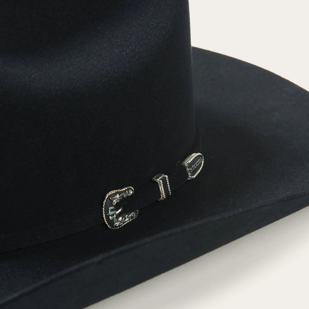 Stetson Skyline 6X Black Cowboy Hat