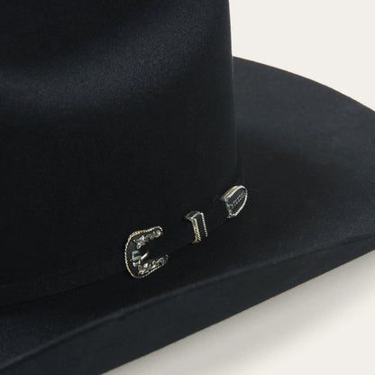 Stetson Skyline 6X Black Cowboy Hat