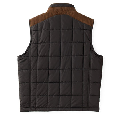 Madison Creek Outfitters Black Shelby Lightweight Nylon Quilted Vest