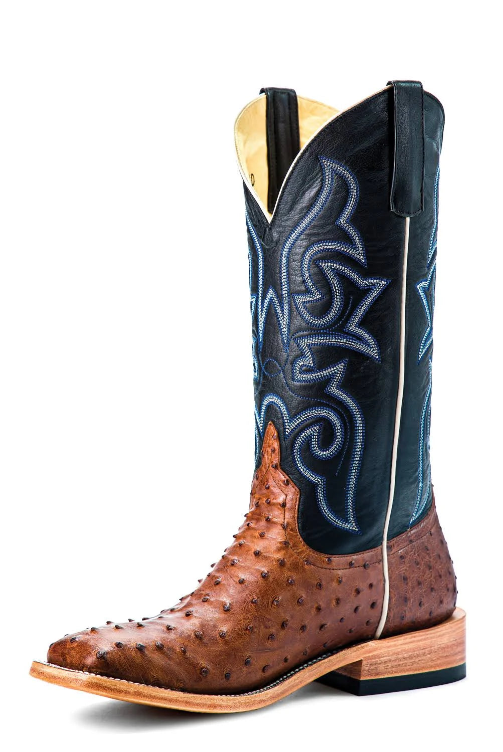 AB Top Hand Collection Oryx Lux FQ Ostrich Boots