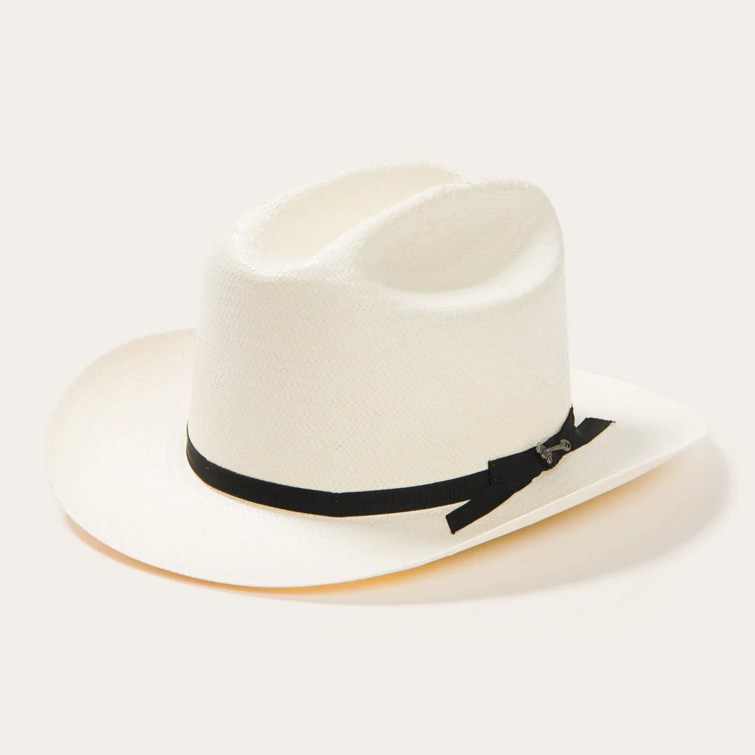 Stetson Open Road 10X Straw Cowboy Hat
