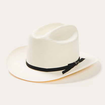 Stetson Open Road 10X Straw Cowboy Hat