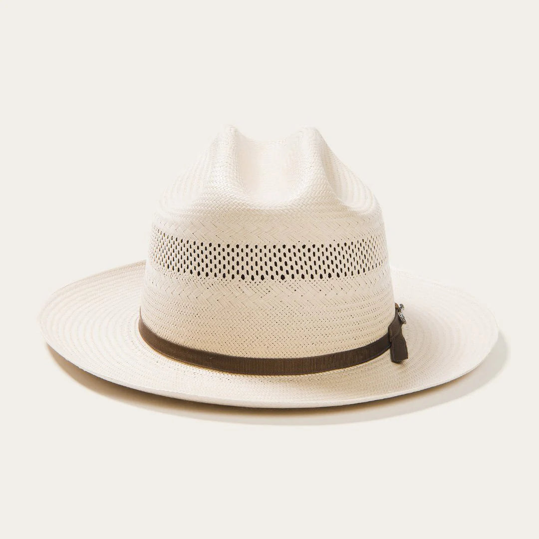 Stetson Open Road Toasted 10X Straw Cowboy Hat