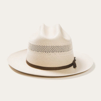 Stetson Open Road Toasted 10X Straw Cowboy Hat