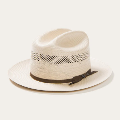 Stetson Open Road Toasted 10X Straw Cowboy Hat
