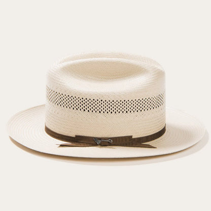 Stetson Open Road Toasted 10X Straw Cowboy Hat