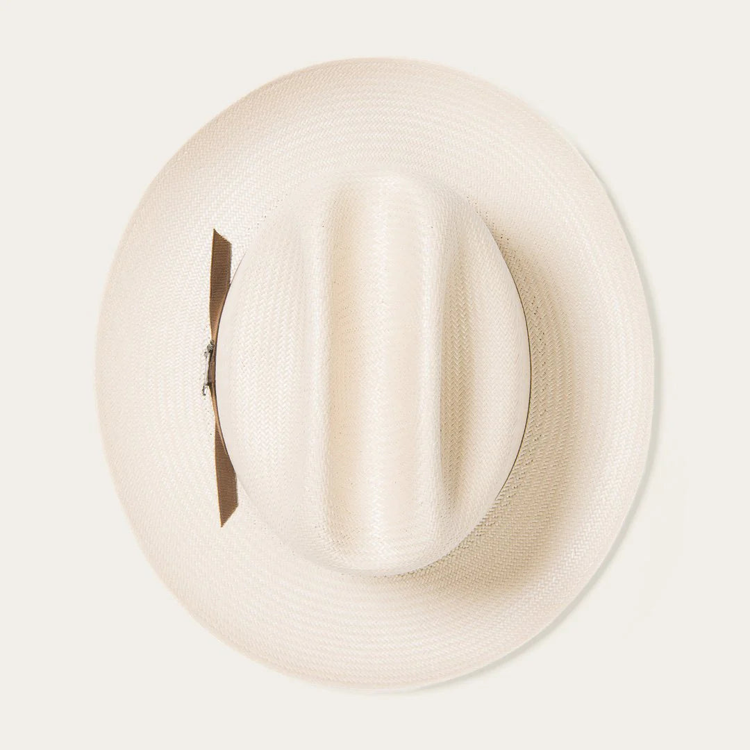 Stetson Open Road Toasted 10X Straw Cowboy Hat