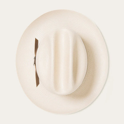 Stetson Open Road Toasted 10X Straw Cowboy Hat