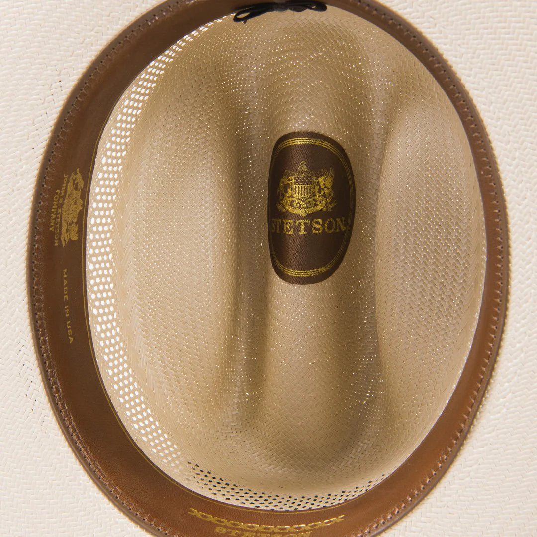 Stetson Open Road Toasted 10X Straw Cowboy Hat