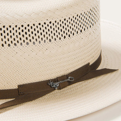 Stetson Open Road Toasted 10X Straw Cowboy Hat