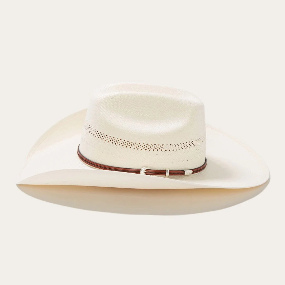 Stetson Rincon 10X Straw Cowboy Hat