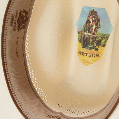 Stetson Rincon 10X Straw Cowboy Hat
