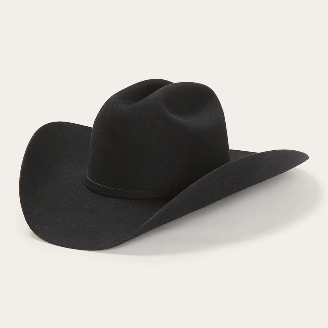 Stetson Black Brenham 4X Cowboy Hat