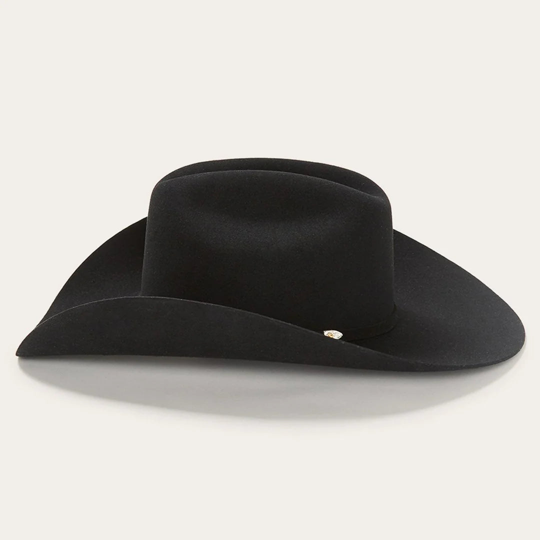 Stetson Black Brenham 4X Cowboy Hat