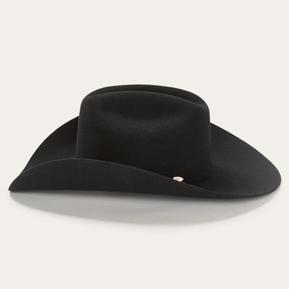 Stetson Black Brenham 4X Cowboy Hat