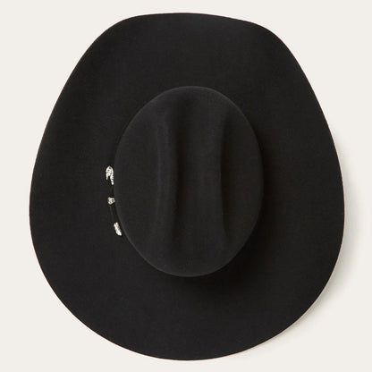 Stetson Black Brenham 4X Cowboy Hat