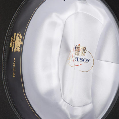 Stetson Black Brenham 4X Cowboy Hat