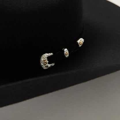 Stetson Black Brenham 4X Cowboy Hat