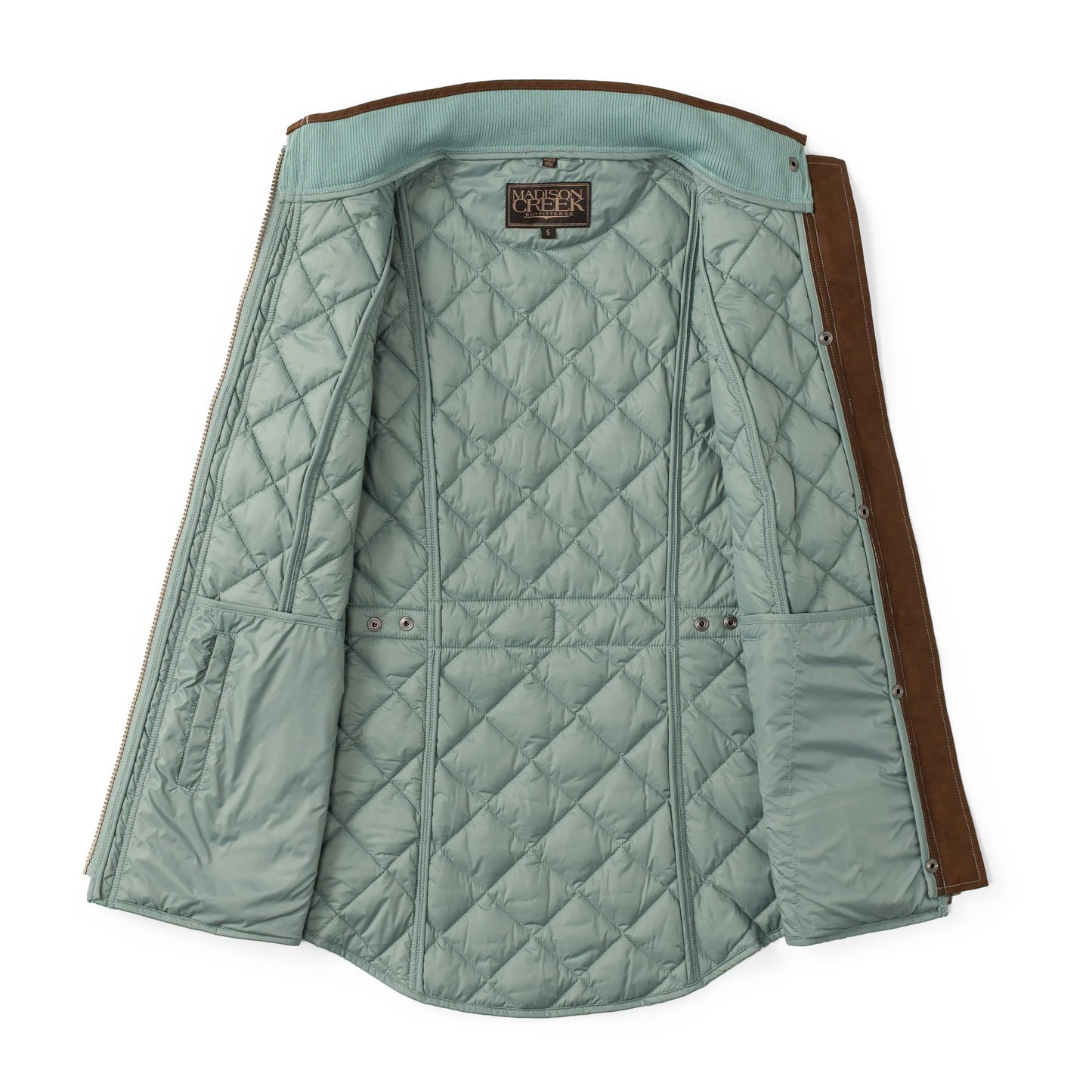 Madison Creek Topaz Vista Quilted Vest