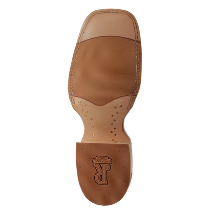 R. Watson Chocolate Roughout Boots